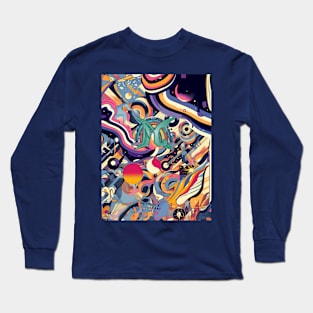 Mhimsical Creative Long Sleeve T-Shirt